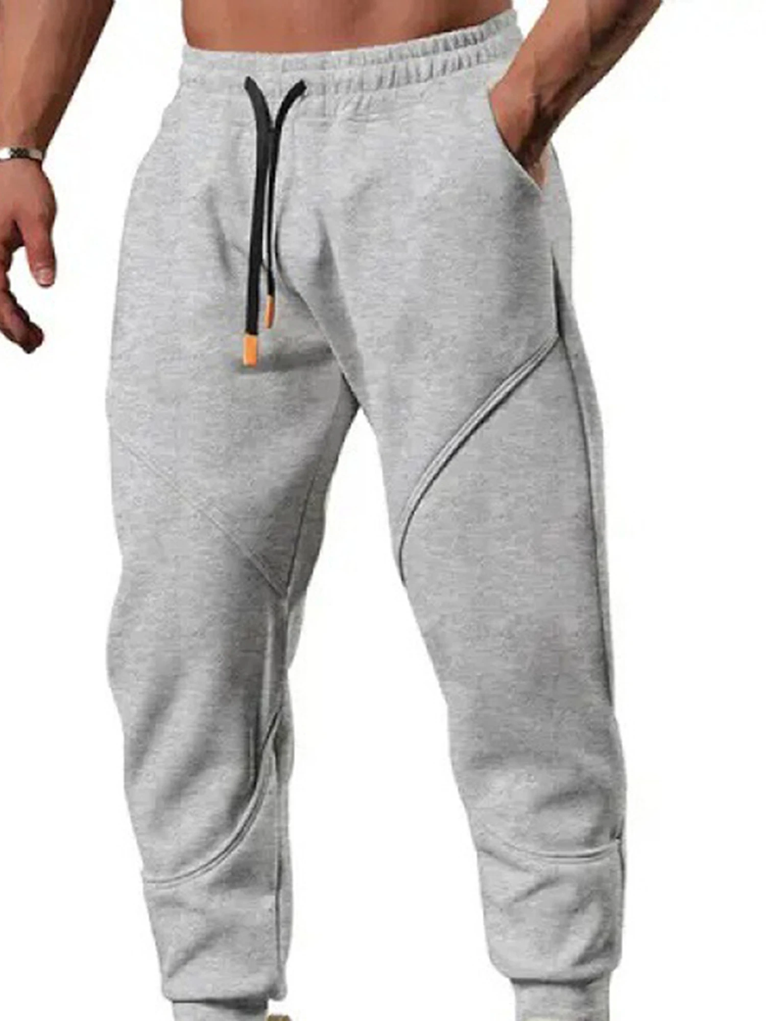

Pantaloni da Jogging Uomo Sportivi Fitness Slim Fit alla Moda Elasticizzati Casual AA Palestra Ginnastica Comodo Traspirante