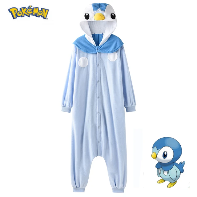 Fantasia Pijama Pikachu Adulto Pokemon Cosplay P/ Entrega