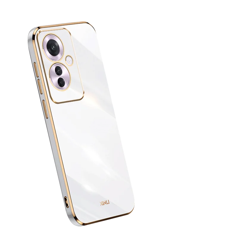 Ultra Slim Anti-Shock TPU Chromed Soft Case