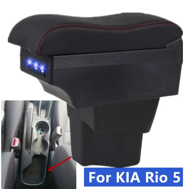 Für KIA Rio 5 Armlehne box Rio 2014 2013 2012 2015 2016 2017 2018