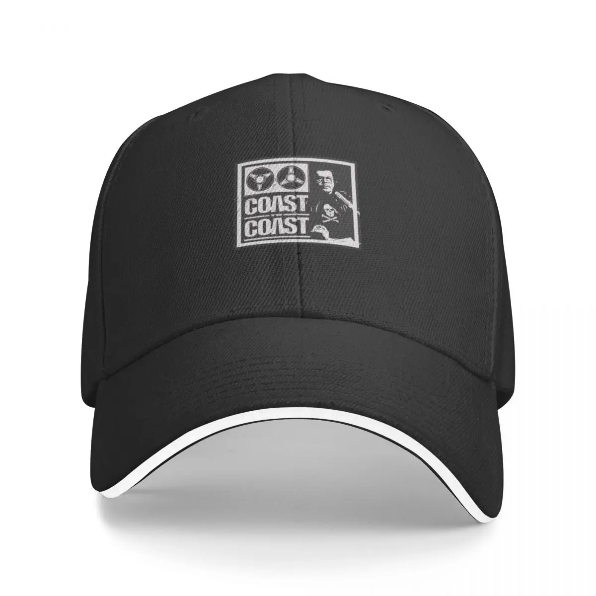 

New Gift For Men Art Bell - Coast To Coast Am [Distressed] Gifts For Fan Baseball Cap Hip Hop Horse Hat Women's Golf Wear Men's