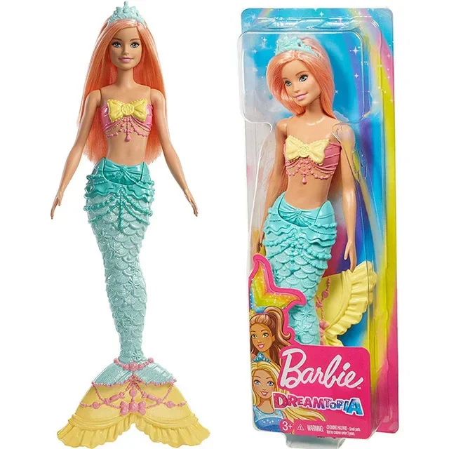 Barbie Poupée sirène magique (s'illumine), Barbie Dreamtopia
