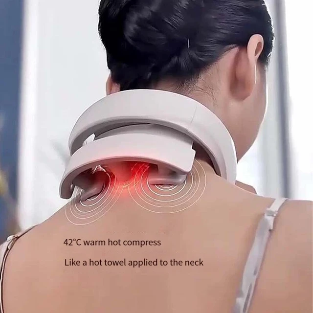 Neck Massagers Intelligent Portable Neck Massage with Heat