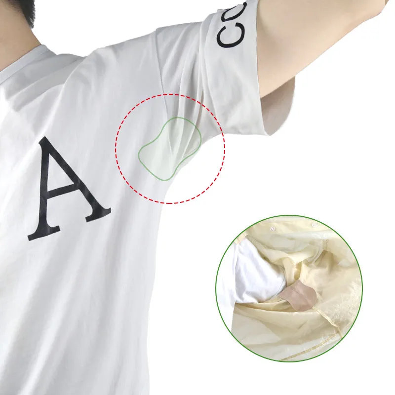 

Bag Women Armpit Sweat Pads Underarm Summer Disposable Absorbing Anti Perspiration Deodorant Patch Anti Sweat Stickers