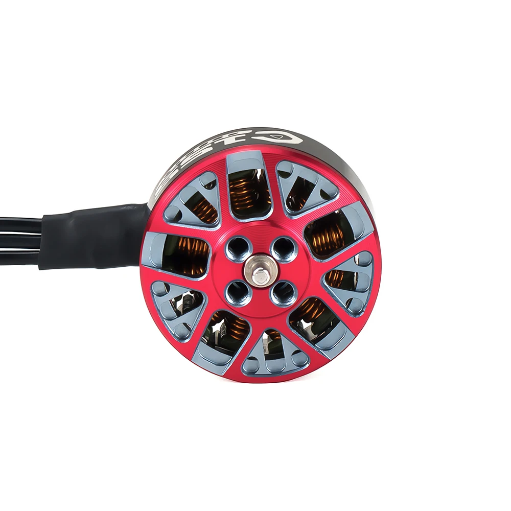 Axisflying C155 4800KV FPV Бесщеточный двигатель для 2,5-3,5-дюймовых дронов Cinewhoop, термостойкие аксессуары для длинных дронов thumbnail 5