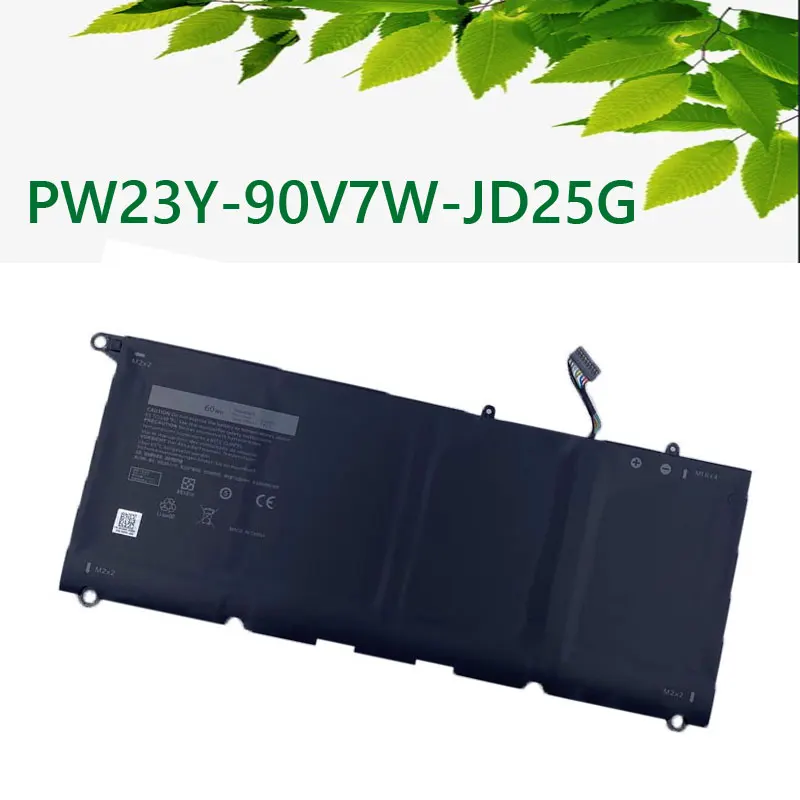 Batteria Per Laptop Pw23Y 90 V7W Jd25G Per Dell Xps 13 Serie 9360 Per Dell Xps 13 9343 Xps13 9350 13D-9343