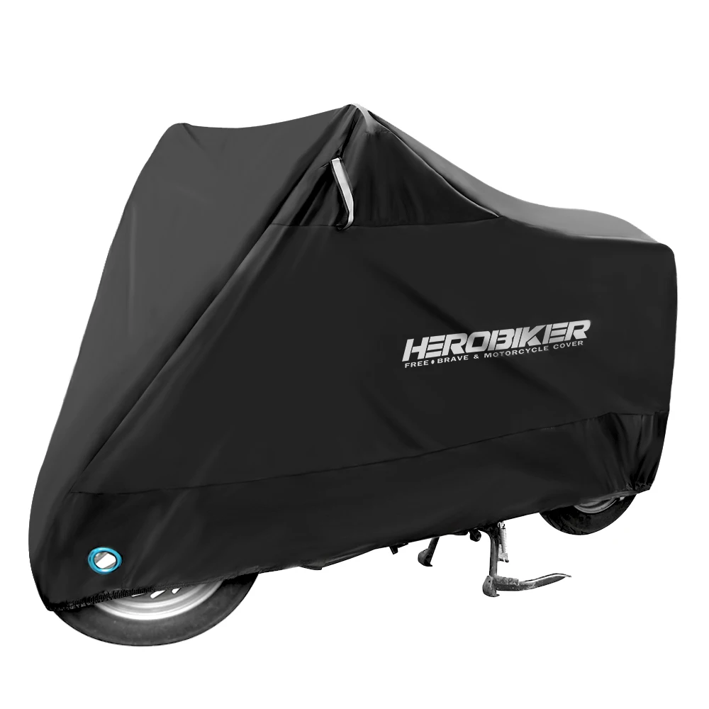 All-Season Waterproof Dustproof UV Protector Motorcycle Rain Cover