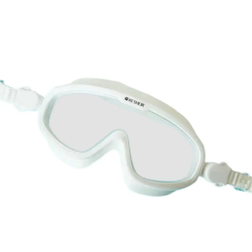 Swimming Glasses Wide-angle Full Field View Big Frame Swim Diving Swimming Goggles for Unisex