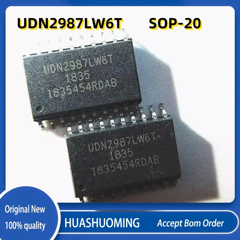 

Новинка 5 шт./партия UDN2987LW6T UDN2987 TDA4919G TDA4919 SOP20