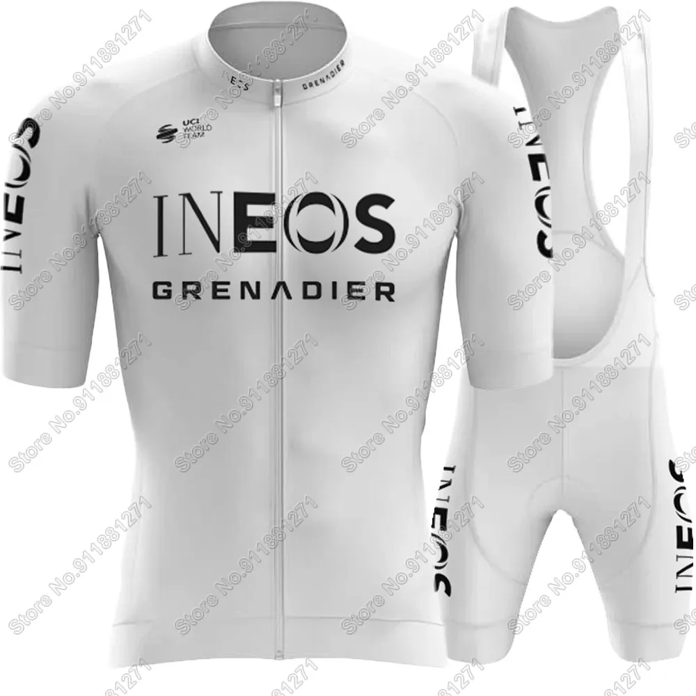 Cycling Jersey Set Team Ineos Grenadier