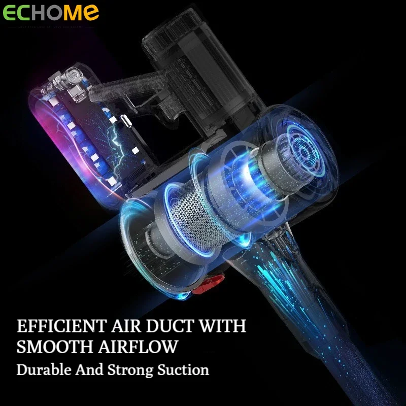 Cordless Vacuum Cleaner Handheld Electric Mop Portable Mite Removal Household Dust Collector Large Suction Car Home Use Cleaner