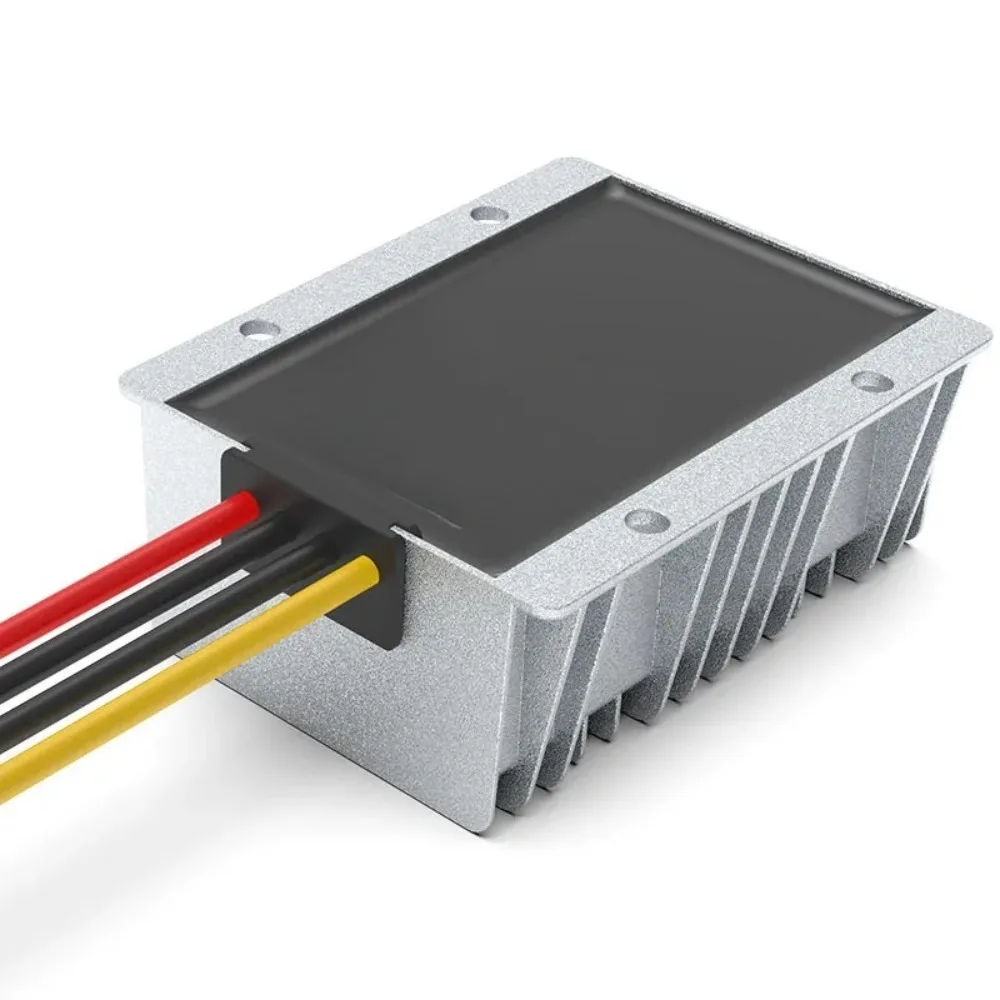9-36V 24V 12V a 28V 24V 19V 13.8V 8A 20A utilizzato per batterie al piombo-acido 24V, doppia batteria system Boost convertitore buck raddrizzatore DC - immagine 3