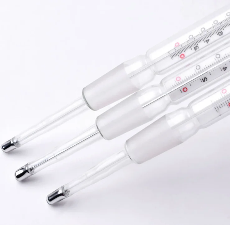 Thermometer With Joint 24/29 0C~250C 50mm Immersion
