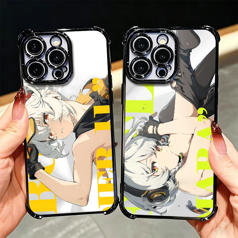 Zenless Zone Zero Stylish Plating Phone Case