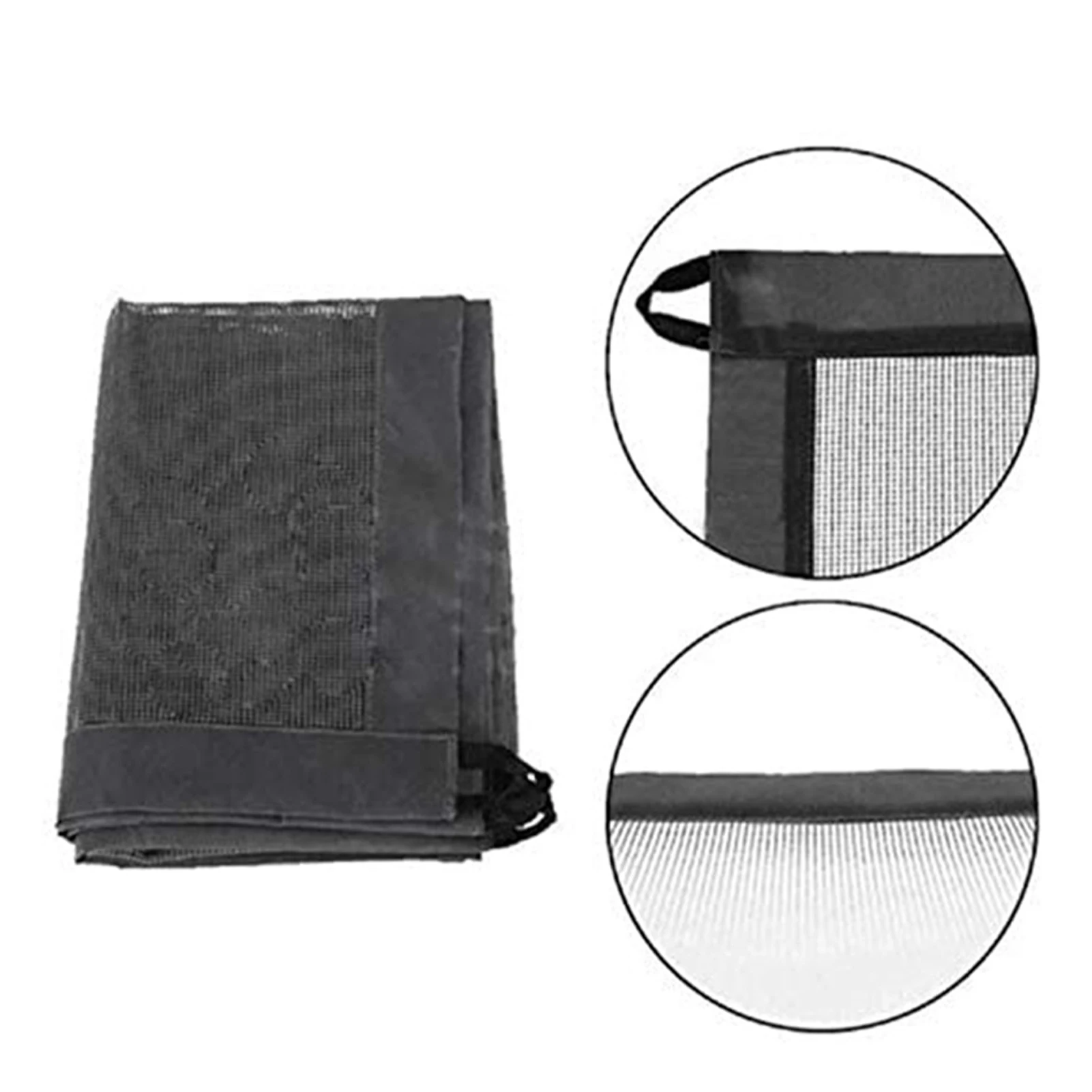 Foldable Baby Safety Gate With 4 Hooks Nylon Mesh Retractable Portable Baby Fence Barrier Protection Pet Isolation Net