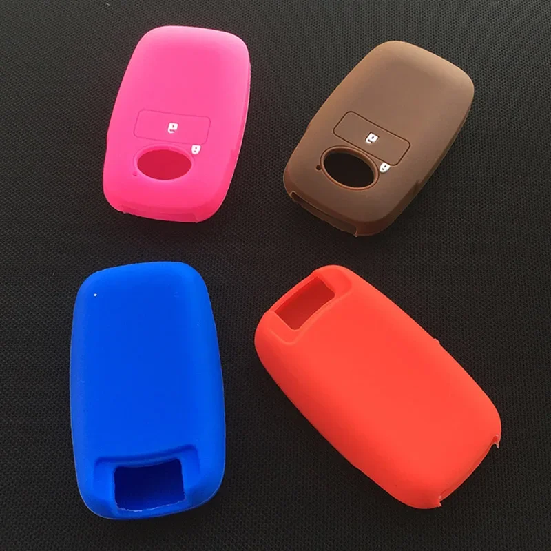 Key case key case cover car key shell Silicone Car Key cover Case Shell for Toyota RAIZE for Daihatsu Rocky 2button Key cover Case Car accessories