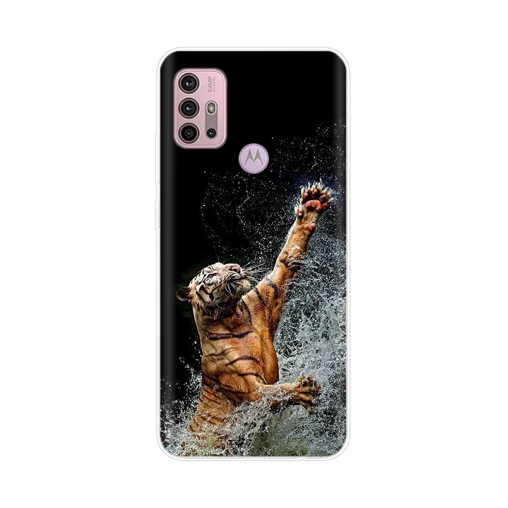 Daisy Design Shockproof Soft Silicone Clear Phone Case