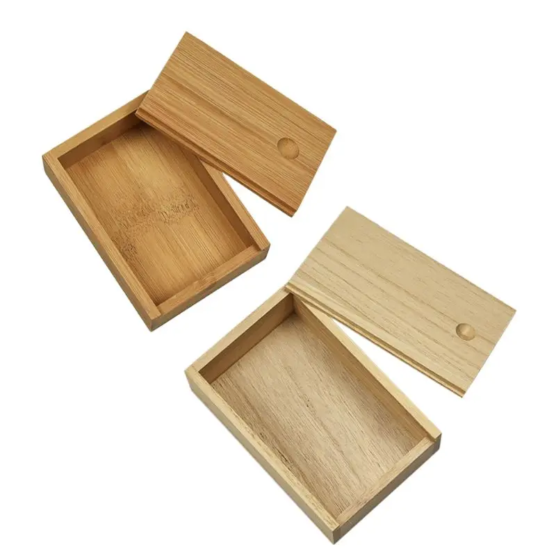 

Rectangle Cards Box Playing Cards Container Jewelry Storage for Case Packi