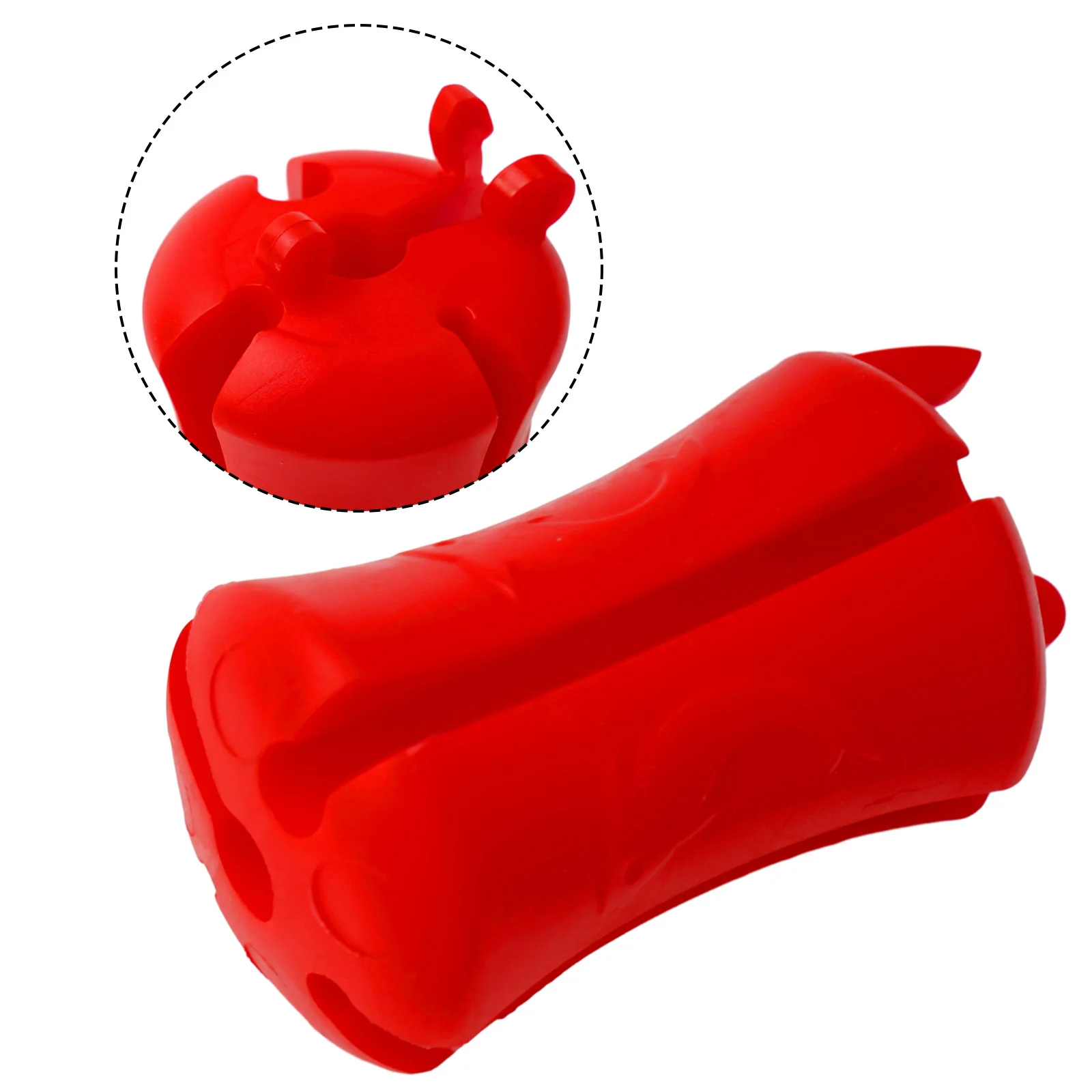 

1x Fishing Rod Fixed Ball Fishing Rod Fishing Rod Fixed Ball Protection Holder Stop Puller High Quality Silicone