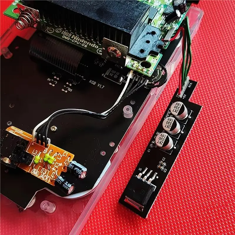 게임 보이용 A41Z-IPS 전원 모듈 고휘도 IPS LCD 스크린 어댑터 게임기 교체 액세서리