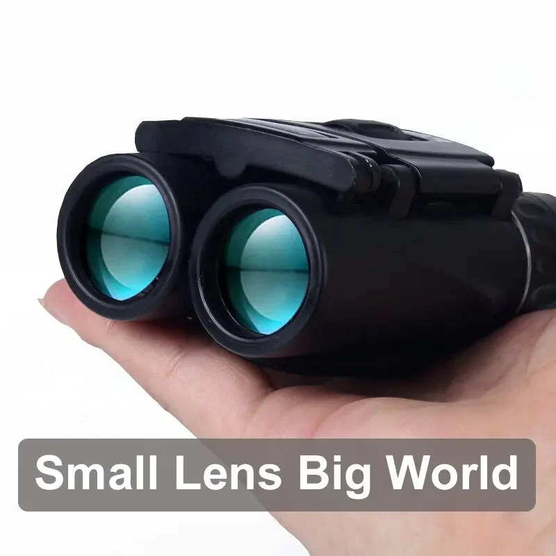 5000M Mini Binoculars Long Range 200x25 Zoom HD Telescope Professional Binoculars Powerful Theater Binoculars BAK4 for Camping 5