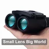 5000M Mini Binoculars Long Range 200x25 Zoom HD Telescope Professional Binoculars Powerful Theater Binoculars BAK4 for Camping 5