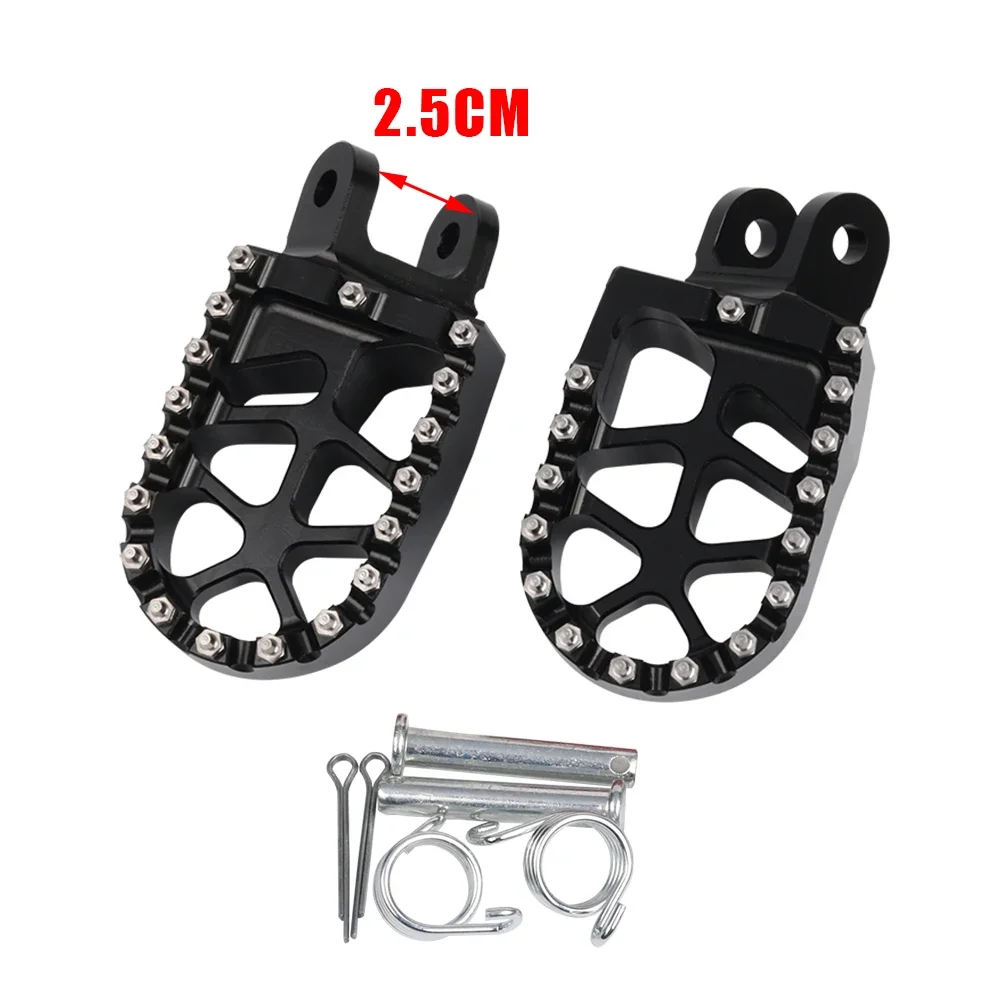 KAWASAKI KLX250 2006-2008 Motorcycle Footrests Foot Pegs Pedal
