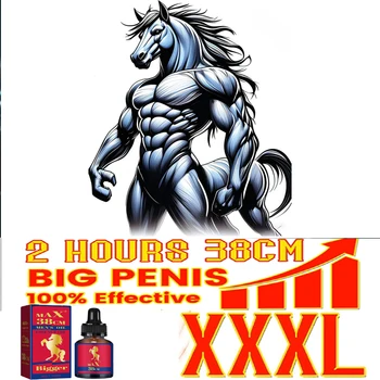 Olio per l'ingrandimento del pene Crescita dell'uomo Cazzo grosso Liquido per l'aumento del cazzo maschile Ritardo del sesso Uomini Assistenza sanitaria Massaggio Aumenta le oli del pene