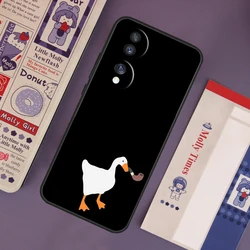 Adorable Cartoon Goose Protective Phone Case for Honor Magic8 Pro (XY1600)