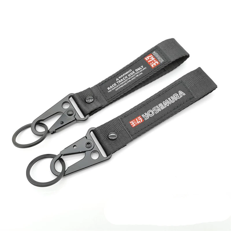 Горячая Распродажа JDM стильный нейлоновый брелок для мотоциклов шнурок бирки ремешок для YOSHIMURA Honda Toyota Mitsubishi Suzuki автомобильные аксессуары