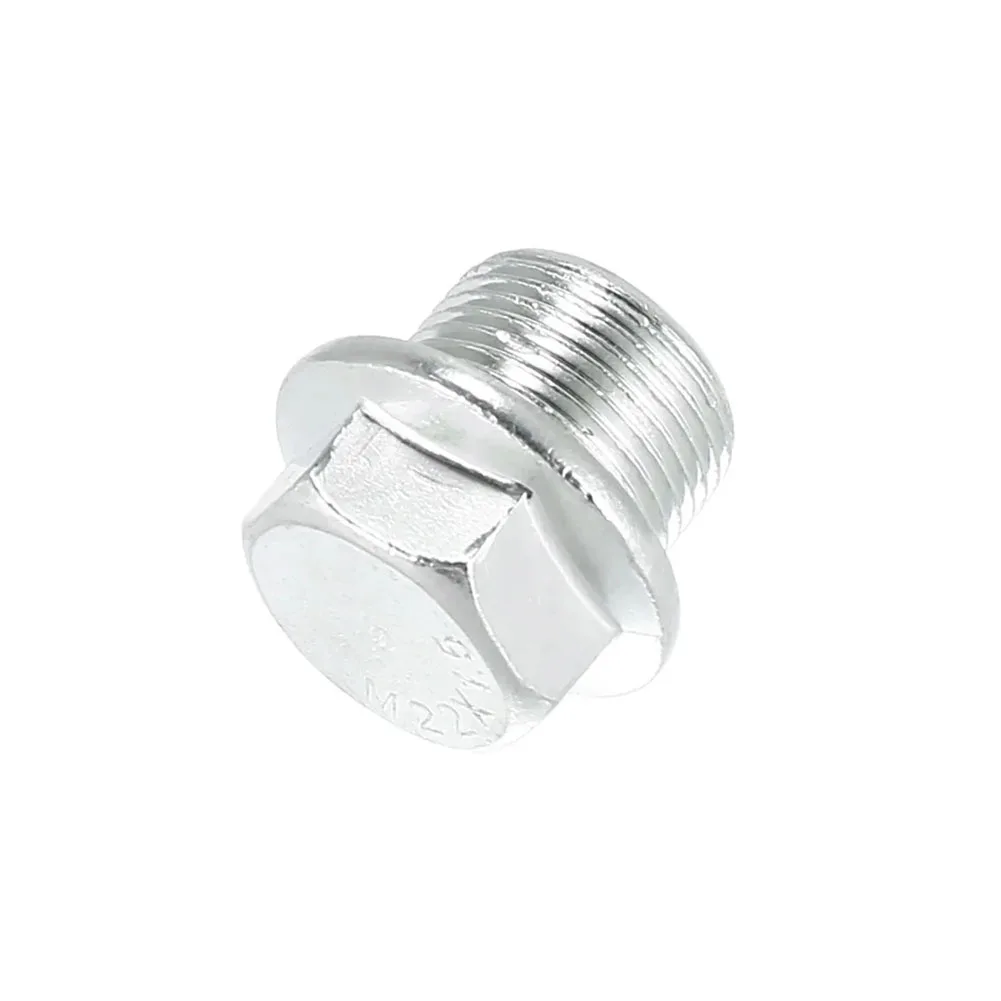 Engine Oil Drain Plug Oil Pan Drain Plug Change High Universality Fitment Long-lasting Metal Construction For Acura