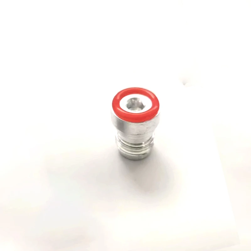 ZRDR Aquarium CO2 Nut Interface W21.8 CGA320 G5/8 M22 CO2 Regulator Nut Interface Fitting CO2 Accessories