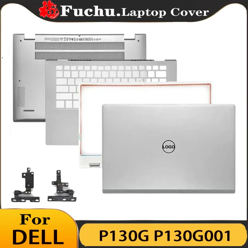 Новинка для ноутбука Dell P130G P130G001, задняя крышка ЖК/передняя рамка/Упор для рук, верхняя Нижняя крышка корпуса, петли