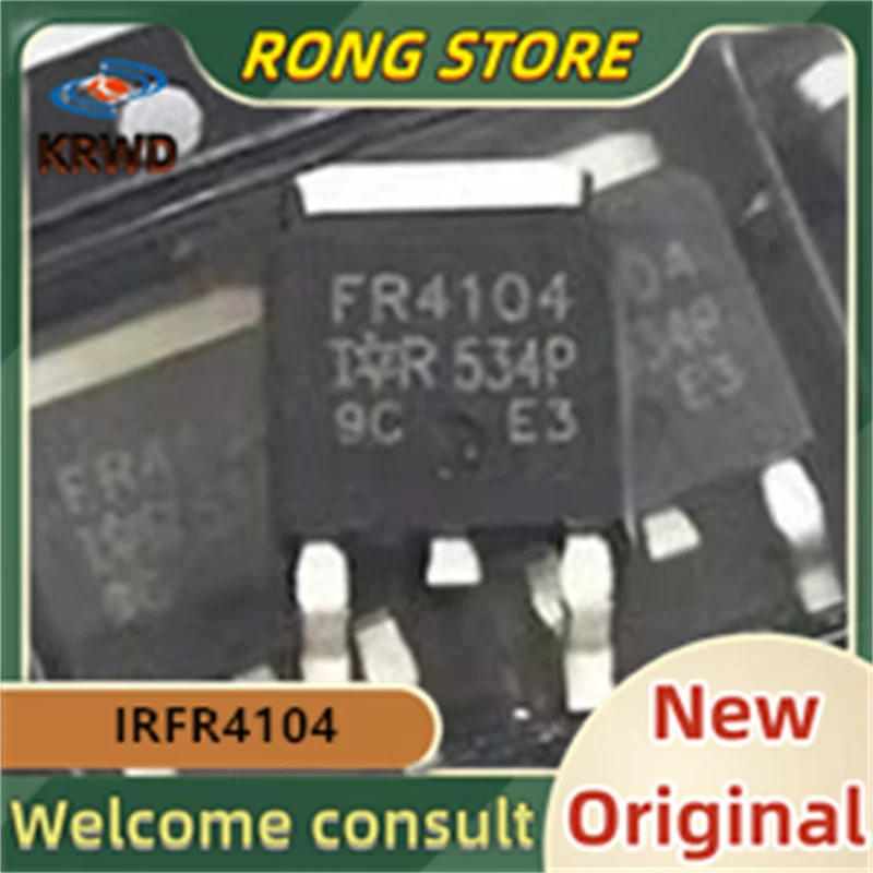 

(20 шт.) IRFR4104 IRFR4104TRPBF 4104 TO-252 Новый и оригинальный чип IC