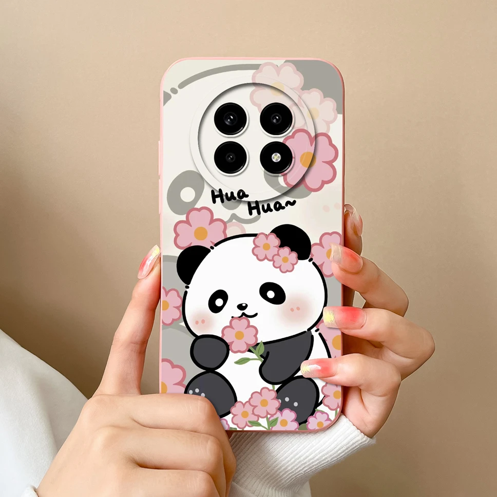 Fashion Aesthetic Style Soft Silicone Shockproof Protective Phone Case - Anti Slip Back Cover