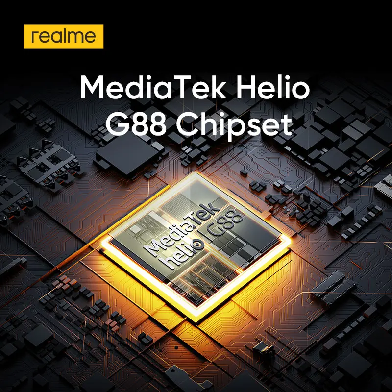 Рисунок 6 - Realme C55 Новый 64MP AI камера Helio G88 процессор 6