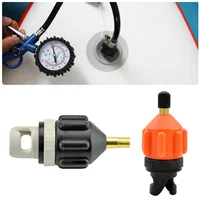 Hot Boat Air Valve Adaptor Nylon Kayak Inflatable Pump Adapter for SUP Board Durable Air Valve Adaptor Wear-resistant Rowing 2