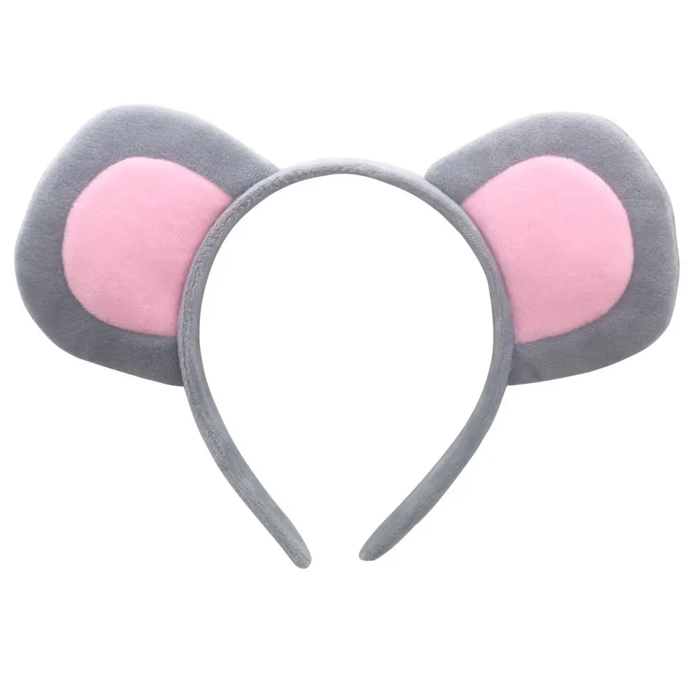 Set Costume Topo Carino - 4 Pezzi Con Orecchie, Naso, Coda E Papillon - Foto 5