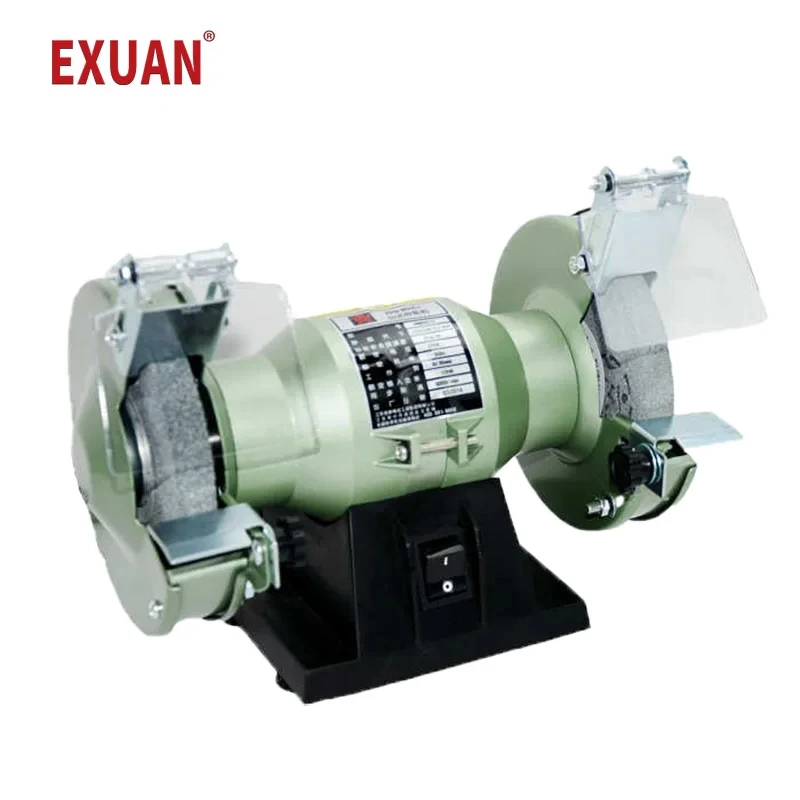 Grinder electric 220V desktop grinding machine home sand wheel small 380V industrial grade vertical polishing machine