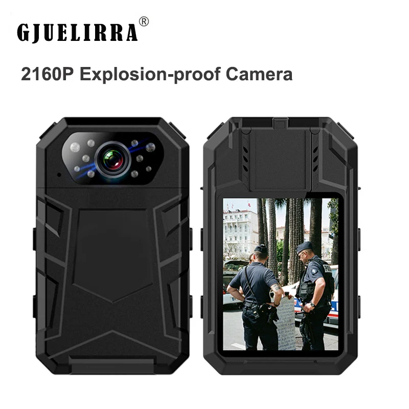 S9ExplosionproofCamera2160PPortableMiniBodyCamera4KHDInfraredNightVisionPolice