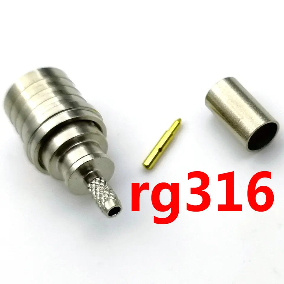 Spina N A Crimpare Per Rg58 Suhner - Foto 8