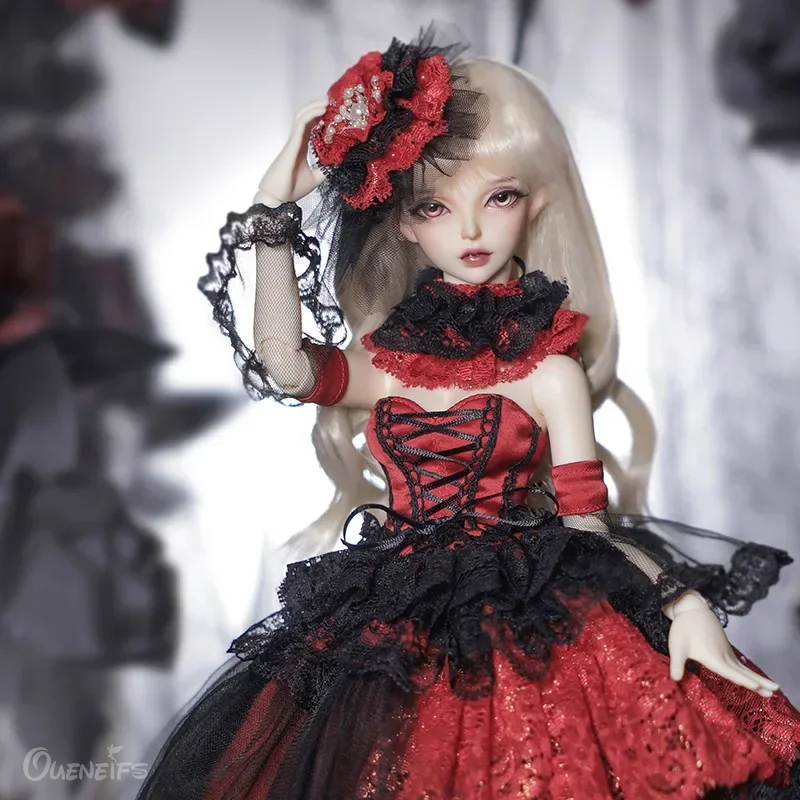 Gothic Bjd Faceup BJD Doll 1/4 Yaxi Fullset D Resin Maya 41cm High