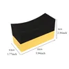 5/10pcs Multifunctional Sponge Brush For Car Wheels Tires Polishing Waxing Clean The Gaps Blind Corner Cleaning Crescent Shaped 2