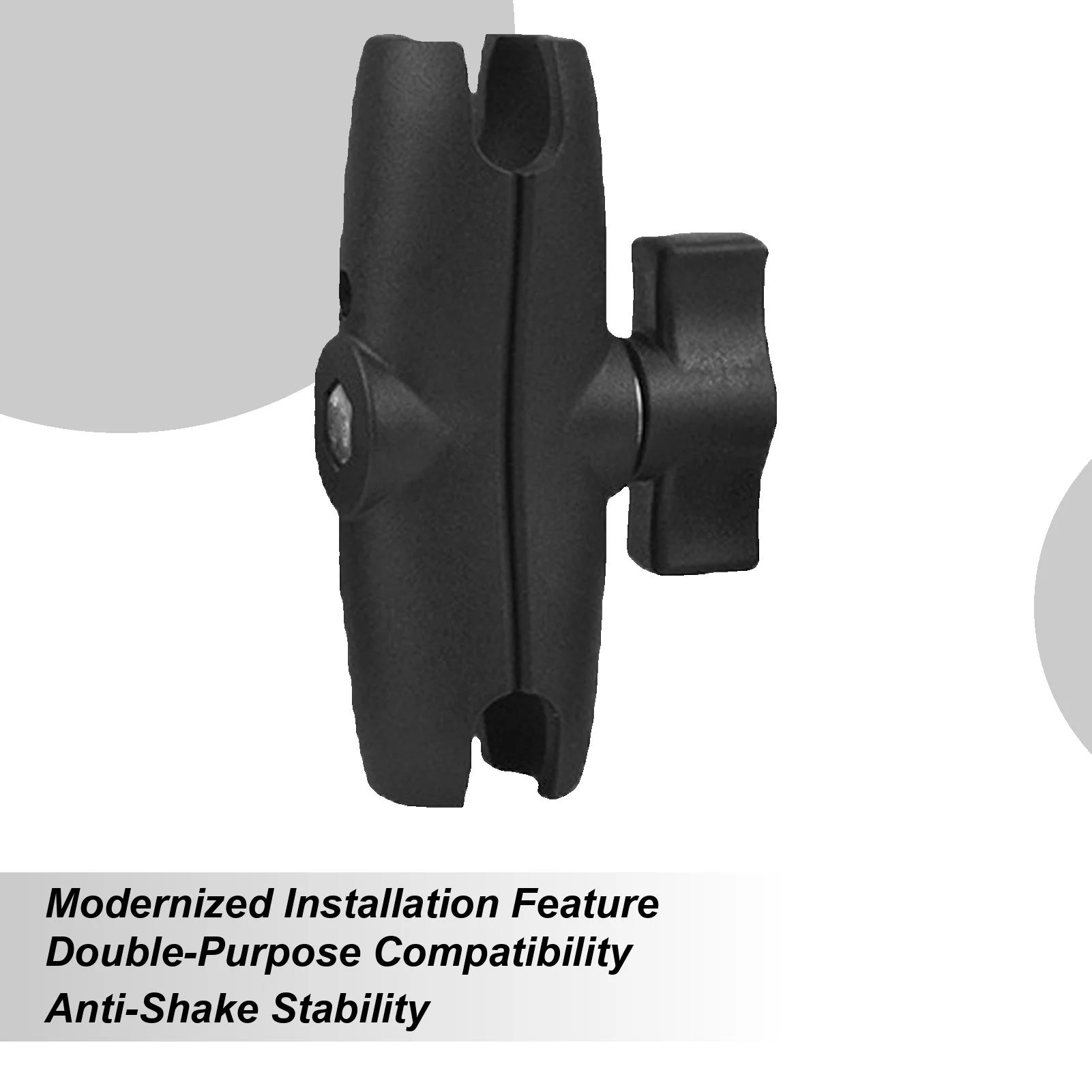 Motorcycle Phone Mount Scooter Phone Clip Seamless Waterproof Clamp Sturdy Load-Bearing Gear for Biking Cycling Road Men Women