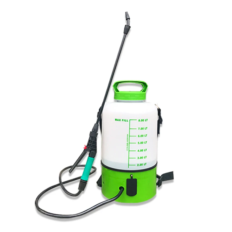 

5L/8L Electric Sprayer Rechargeable Knapsack Multifunctional Gardening Watering Can Watering Pot Agricultural Tools LK