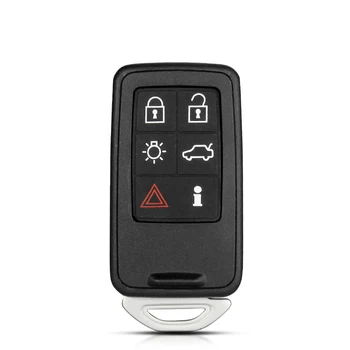 Chiave telecomando per Volvo S60 V60 S80 XC70 XC60 V70 2008-2017