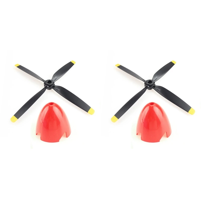 

2X A280.0009 Propeller Paddle Blade And A280.0014 Fairing For Wltoys XK A280 RC Airplane Spare Parts Accessories