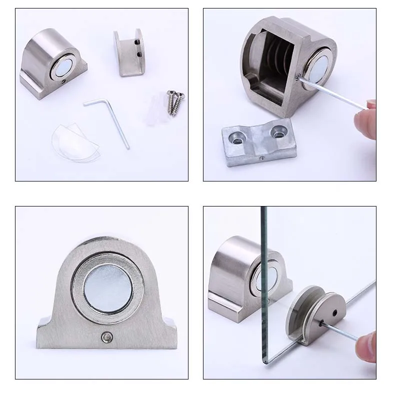 Door No Suction Magnetic Stopper