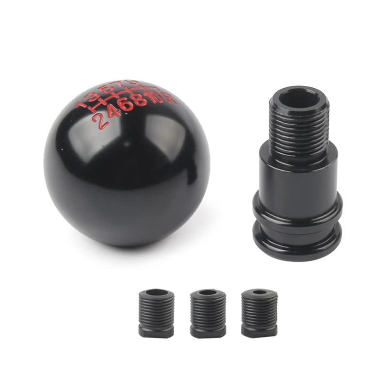 Metal Style Car Accessories car gear handle Interior Replacement Parts General Gear Shift Aluminum Lever Handle Knob