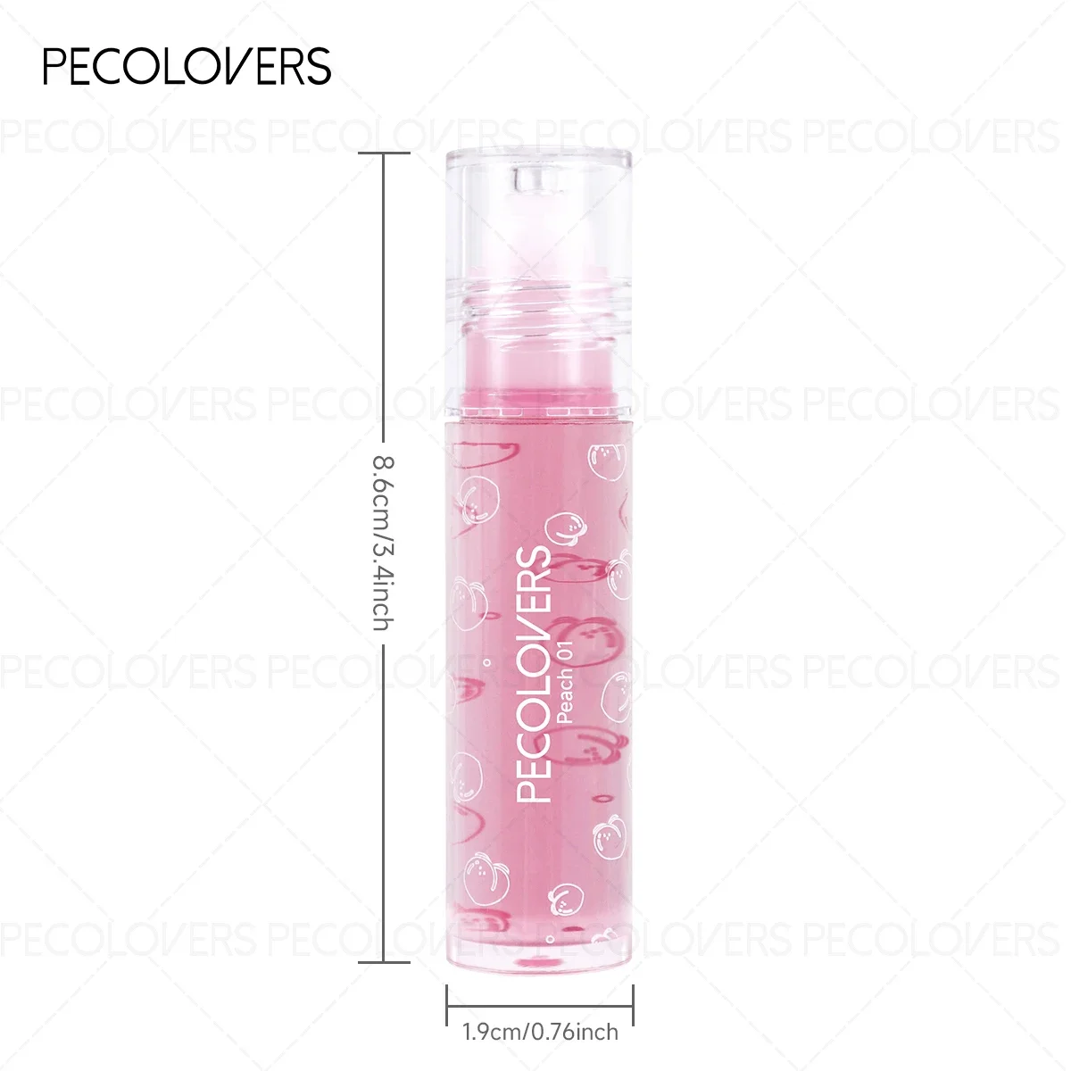 Intensely Nourishing Fruit-Infused Lip Oil Balm